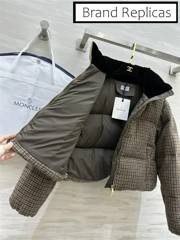 Moncler Stand Collar Down Jacket